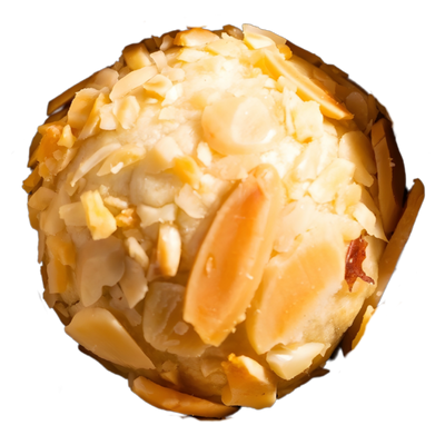 Badam Caramel Ladoo