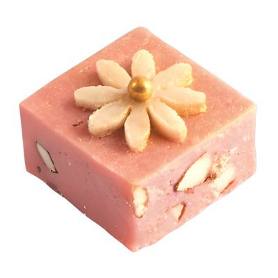 Badam Strawberry Bite