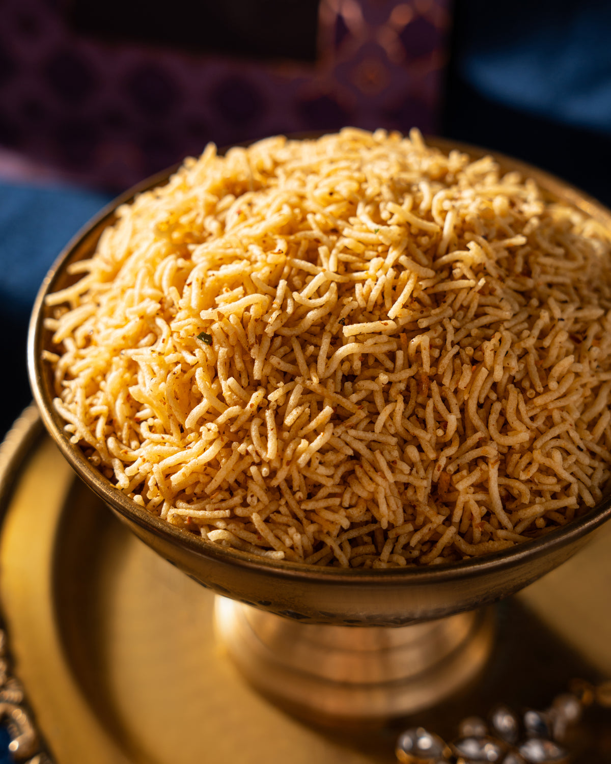 Aloo Lehsun Sev