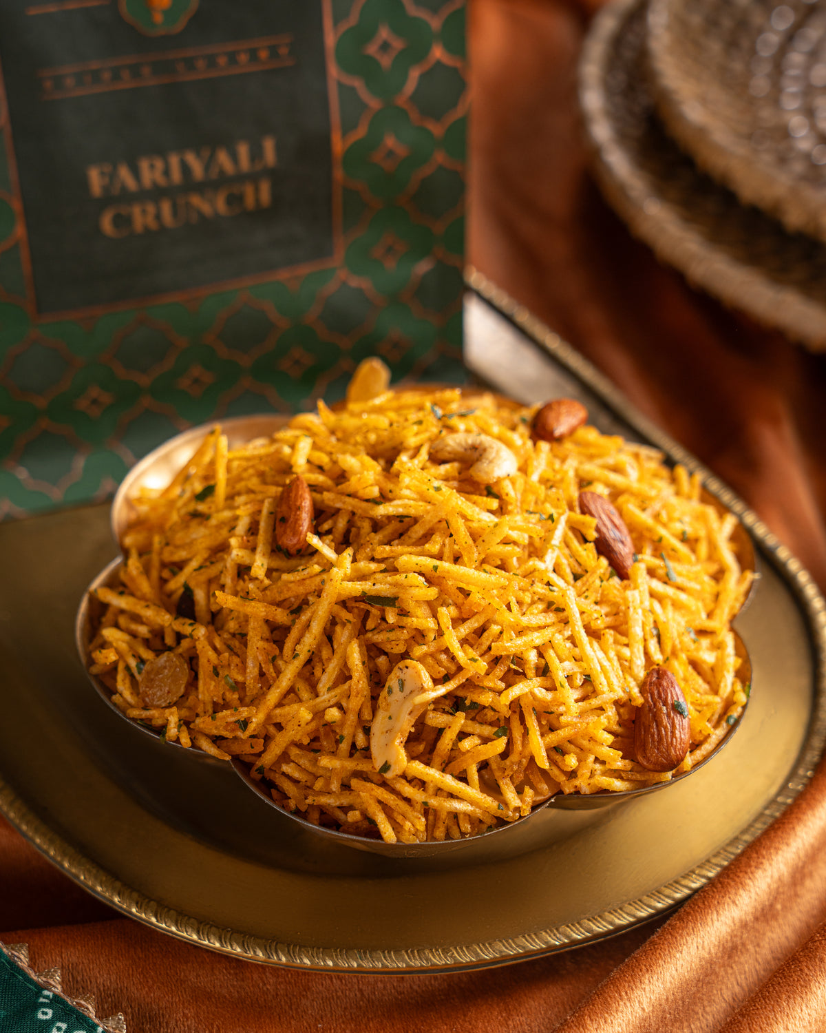Fariyal Crunch
