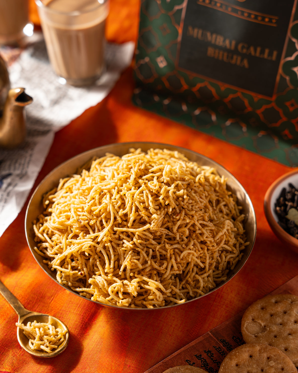 Mumbai Galli Chaat Bhujia