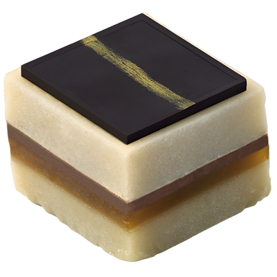 Crunchy Mango Badam Katli