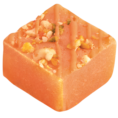 Orange Barfi