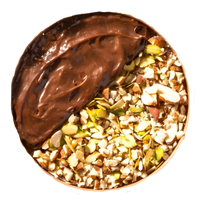 Chocolate & Dry Fruit Dip — Peda Box Add-On