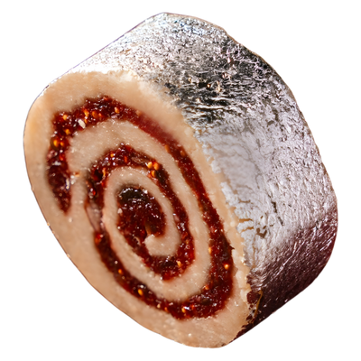 Anjeer Cashew Pinwheel