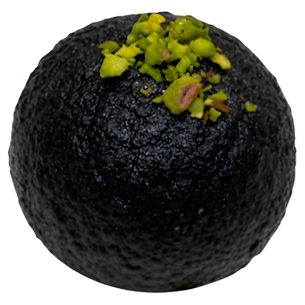 Charcoal Orange Motichur Ladoo